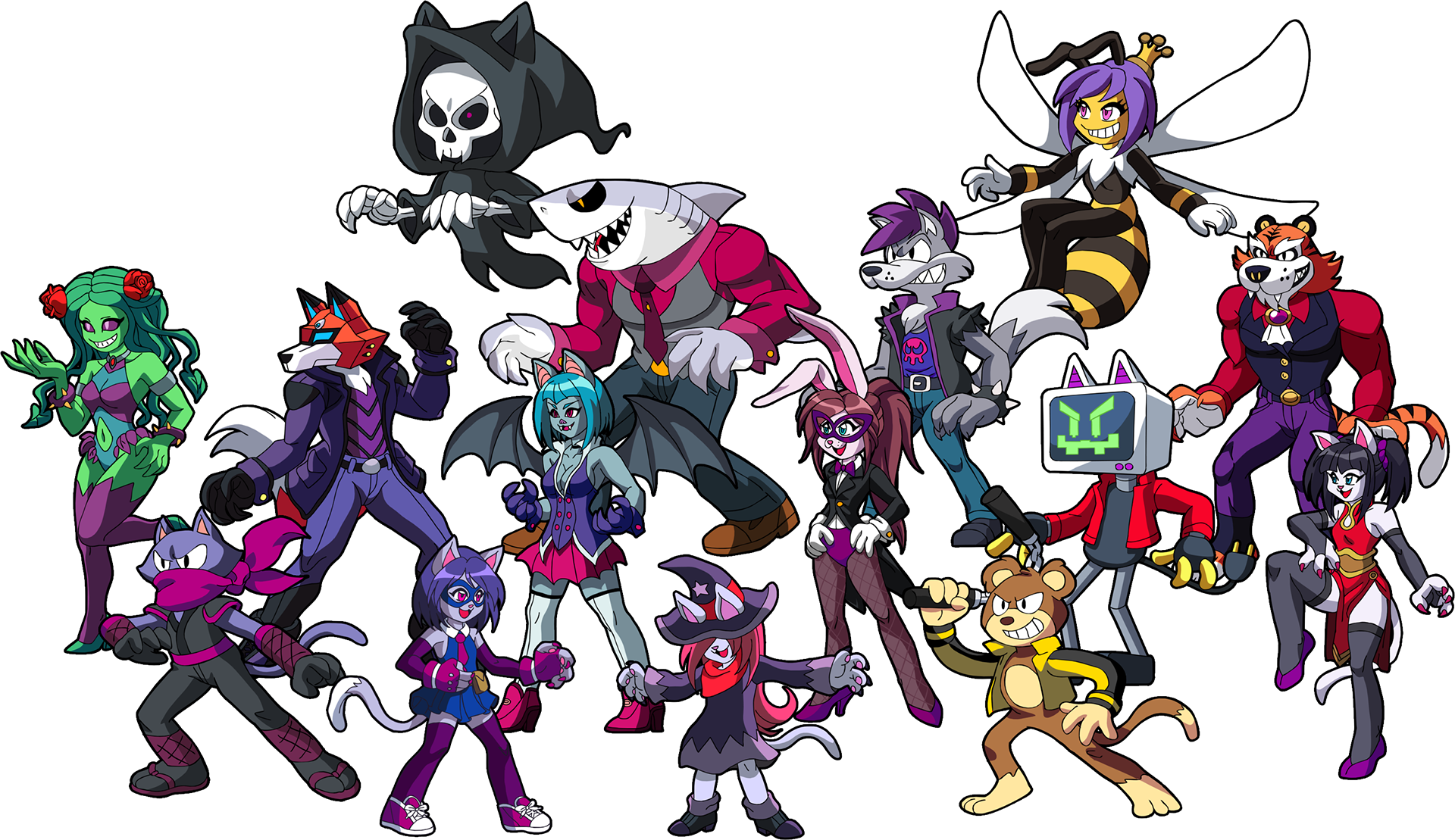 ShadowKitty - All Bosses